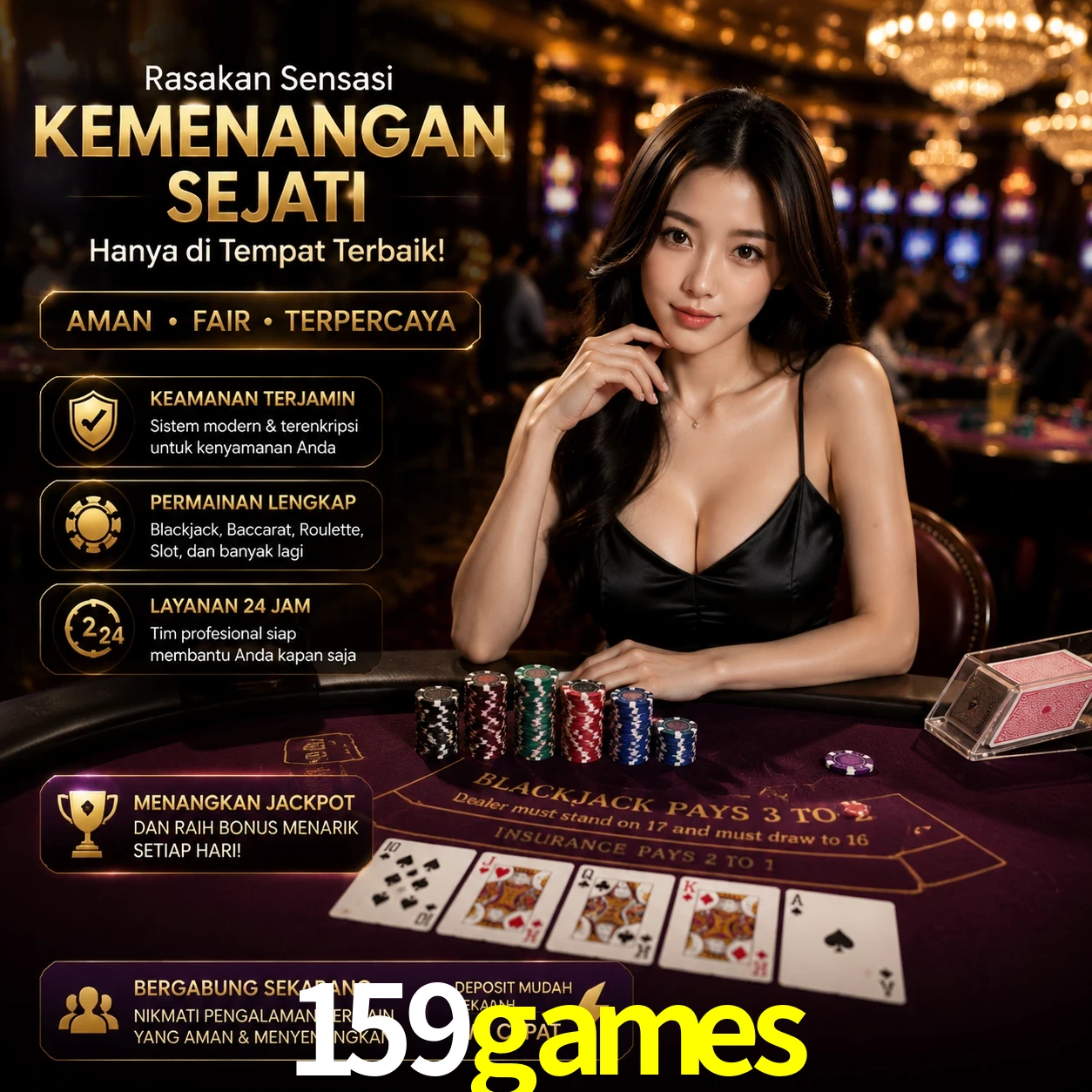 Bônus exclusivos membros VIP 159games